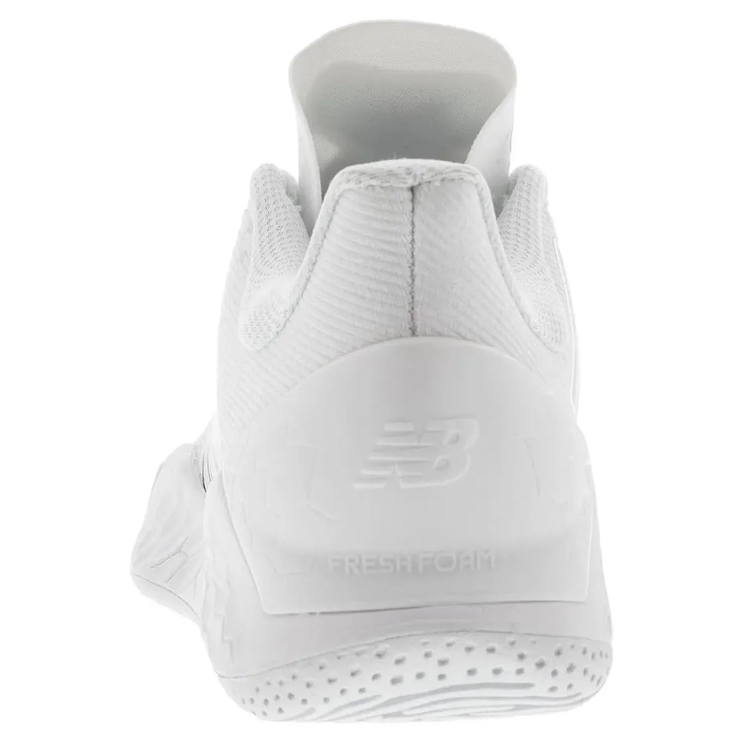 Men's Fresh Foam Lav V2 D Width Tennis Shoes White and Laser Blue