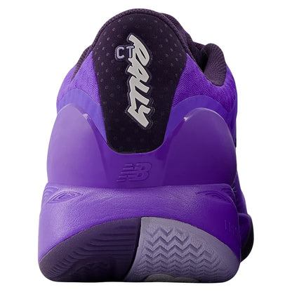 Men's Fresh Foam X CT-Rally v2 D Width Tennis Shoes Electric Indigo and Boysenberry