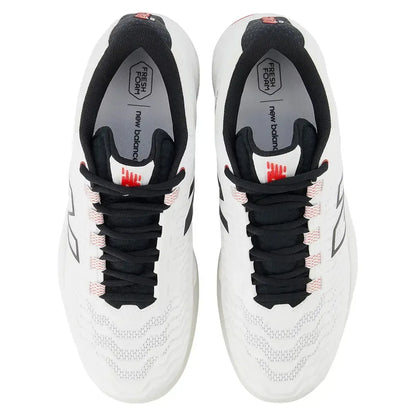 Men's Fresh Foam X CT-Rally v2 D Width Tennis Shoes White and Gum