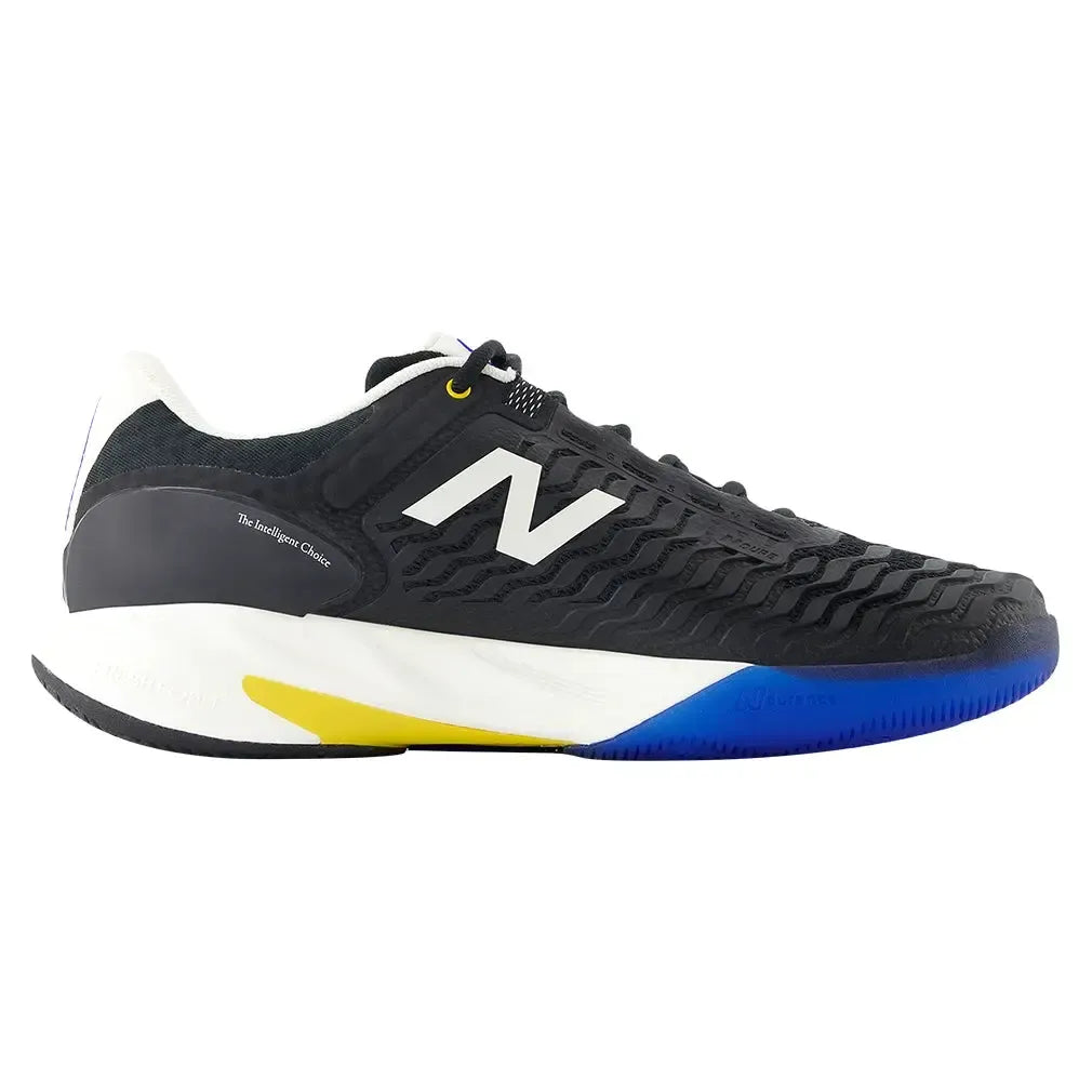 Men's Fresh Foam X CT-Rally v2 D Width Tennis Shoes Black and Apollo Gold