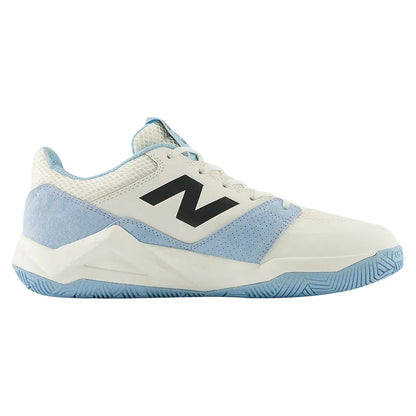 Men's Coco Delray D Width Tennis Shoes Glint Blue and Sea Salt