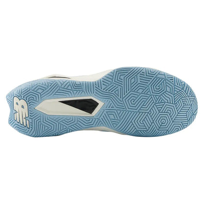 Men's Coco Delray 2E Width Tennis Shoes Glint Blue and Sea Salt