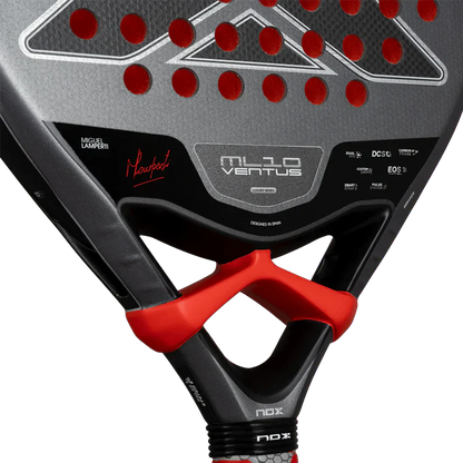 NOX ML10 Ventus Control 3K by Miguel Lamperti 2026 Padel Racket