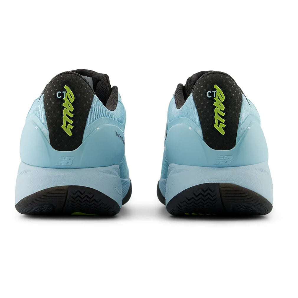 Men's Fresh Foam X CT-Rally v2 2E Width Tennis Shoes Glint Blue and Black