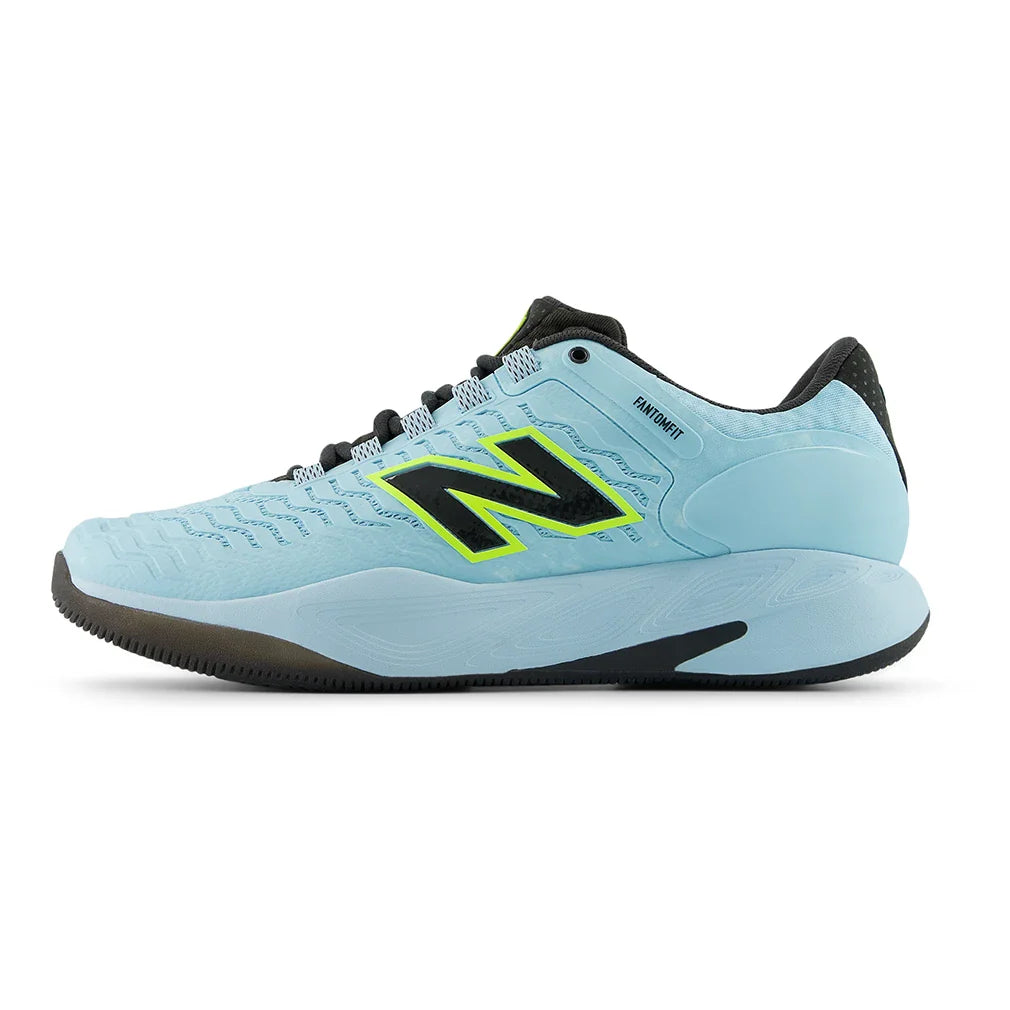 Men's Fresh Foam X CT-Rally v2 D Width Tennis Shoes Glint Blue and Black