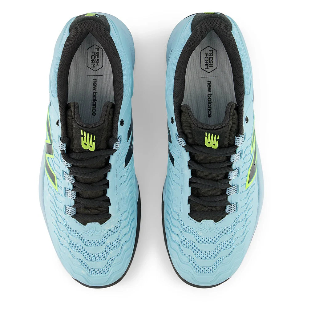 Men's Fresh Foam X CT-Rally v2 D Width Tennis Shoes Glint Blue and Black