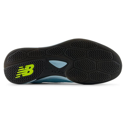 Men's Fresh Foam X CT-Rally v2 D Width Tennis Shoes Glint Blue and Black