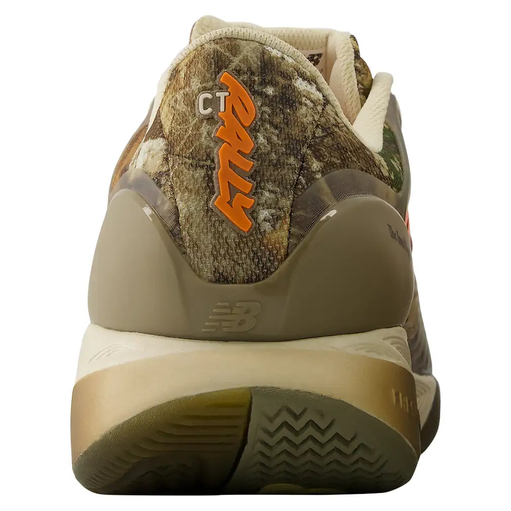 Men's Fresh Foam X CT-Rally v2 2E Width Tennis Shoes Dark Camo and Wakame