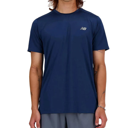 Men's SE Short Sleeve Tennis Top Navy