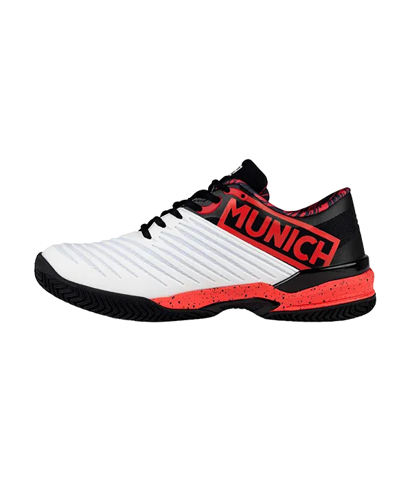 Padel Shoes Munich Padx Blanco/Negro Stupa