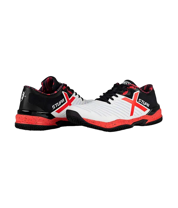 Padel Shoes Munich Padx Blanco/Negro Stupa