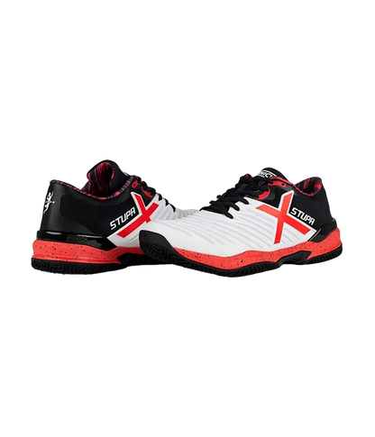 Padel Shoes Munich Padx Blanco/Negro Stupa