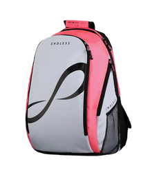 Backpack Endless Icon Blanco/Rosa