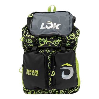 Backpack Lok Aventure Gen 2 Black/Green 2026