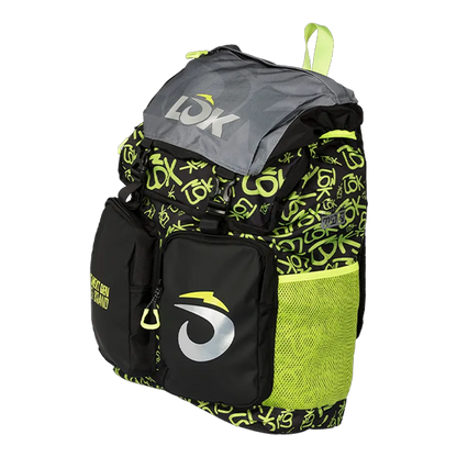 Backpack Lok Aventure Gen 2 Black/Green 2026