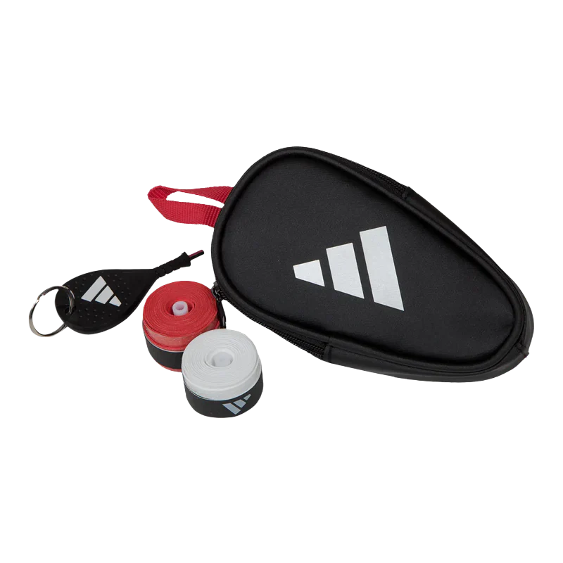 Monedero Adidas Negro/Rojo 3.4 2025