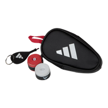 Monedero Adidas Negro/Rojo 3.4 2025