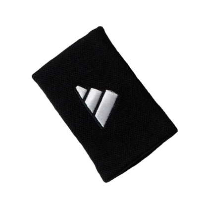 Wristband Adidas Largas Negras Logo Grande