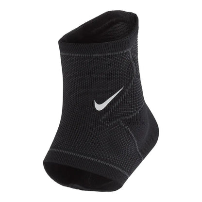 Pro Knitted Ankle Sleeve Black and Anthracite-Accessories-Nike-N1000670-031-1-[Sku]-Tennis Express