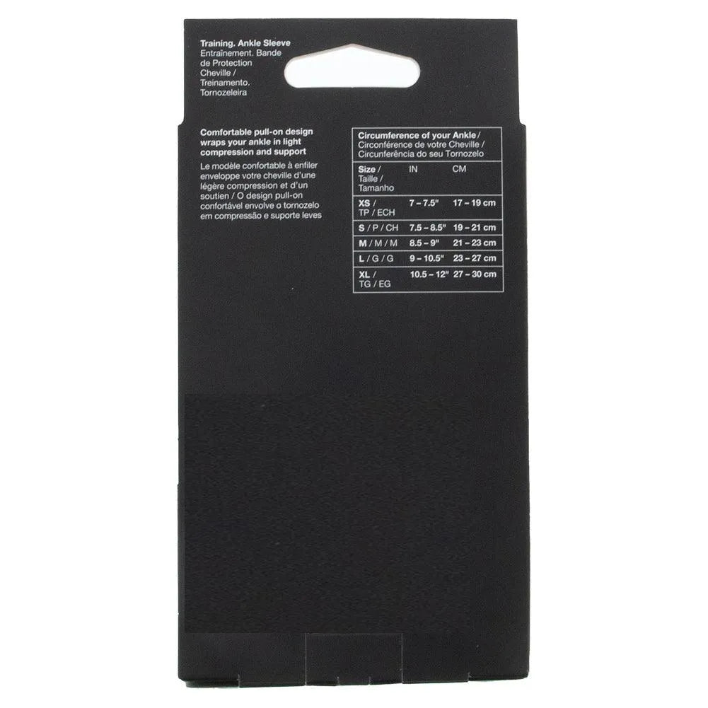 Pro Combat Hyperstrong Ankle Sleeve 2.0 Black