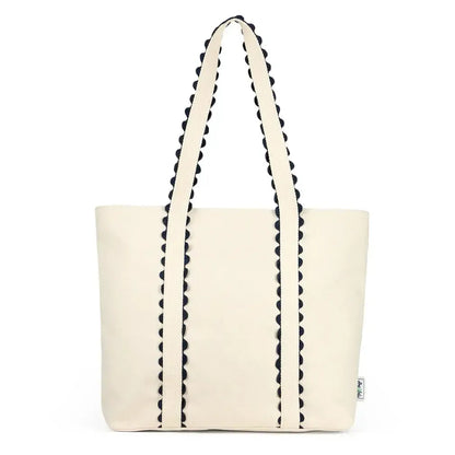 Nantucket Tennis Tote Navy