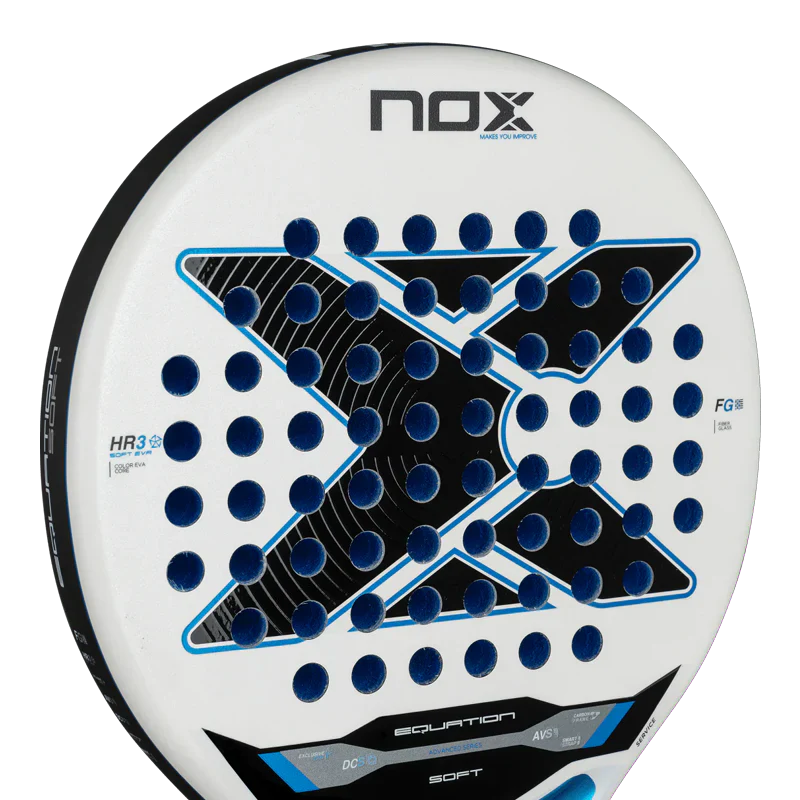 NOX Equatiun Soft Advanced 2026 Padel Racket