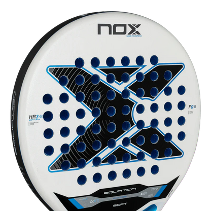 NOX Equatiun Soft Advanced 2026 Padel Racket
