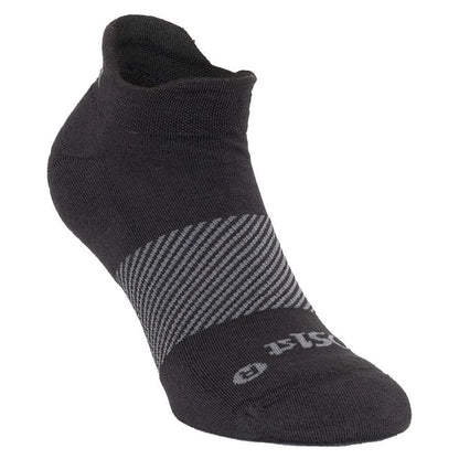 Wicked Comfort Performance No Show Tennis Socks-Socks-OS1st-OS1-96541S24-black-Tennis Express