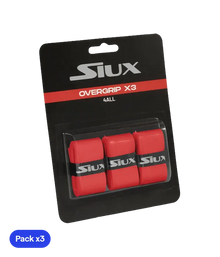 Overgrip Siux For All Rojo (Pack x3)