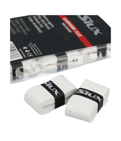 Overgrip Siux Pro Comfort Lisos Blancos (Pack x12)