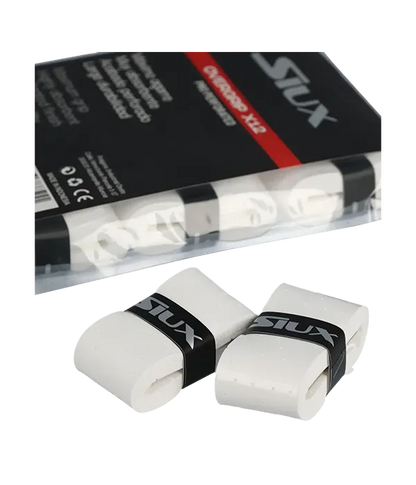 Overgrip Siux Pro perforado White (Pack x12)