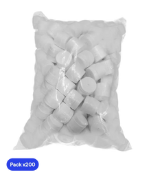 Overgrips HEAD Padel Pro White Perforado (Pack x200)