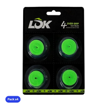 Overgrips LOK Green (Pack x4)