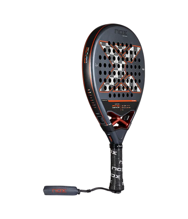 NOX AT10 Genius 18K Alum 2025 Agustín Tapia Padel Racket