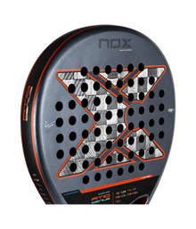 NOX AT10 Genius 18K Alum 2025 Agustín Tapia Padel Racket
