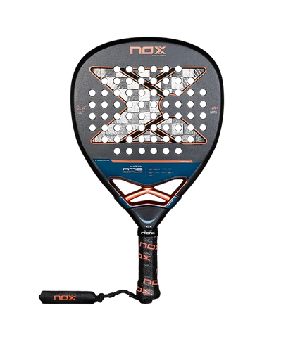 NOX AT10 Genius Attack 18K 2025 Agustín Tapia Padel Racket
