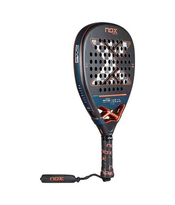 NOX AT10 Genius Attack 18K 2025 Agustín Tapia Padel Racket