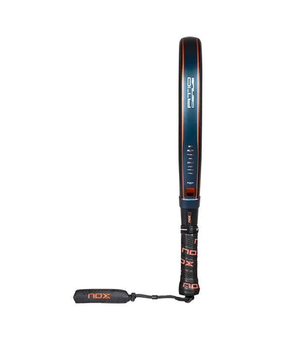 NOX AT10 Genius Attack 18K 2025 Agustín Tapia Padel Racket