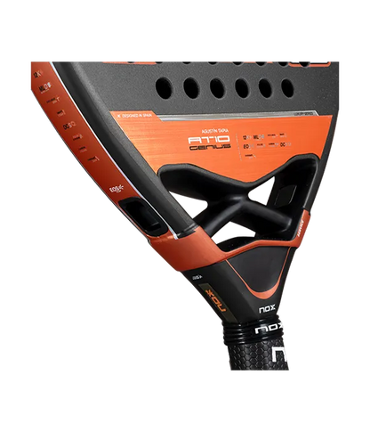 NOX AT10 Genius Attack 12K 2025 Agustín Tapia Padel Racket