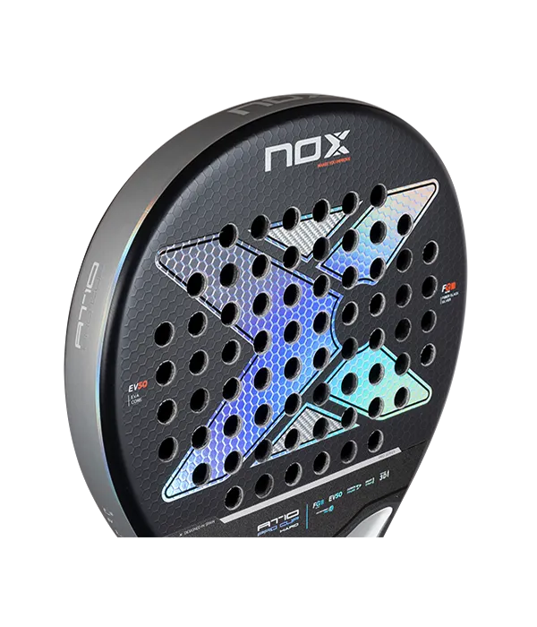 NOX AT10 Pro Cup Hard 2025 Agustín Tapia Padel Racket