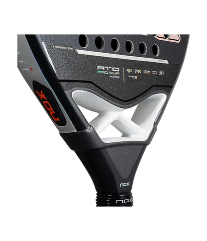 NOX AT10 Pro Cup Hard 2025 Agustín Tapia Padel Racket