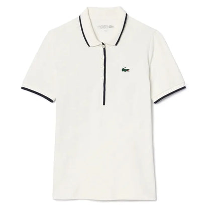 Women's Heritage Short Sleeve Ultra Dry Tennis Polo-Apparel-Lacoste-PF8603-B-evo-1-Tennis Express