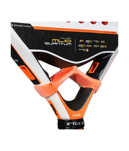 NOX ML10 Quantum 3K 2025 Miguel Lamperti Padel Racket