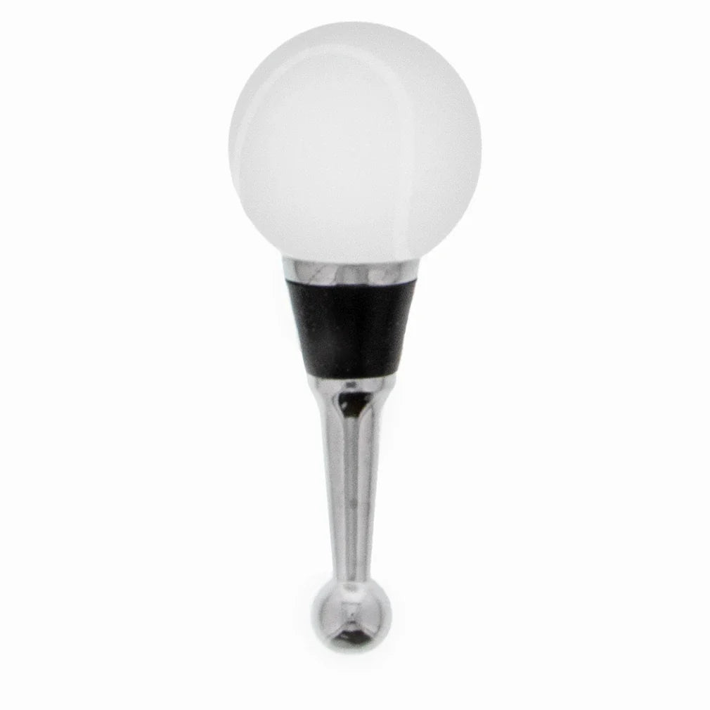 Tennis Ball Wine Stopper