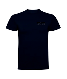 Pack Padel Team Gourmet: Camiseta Algodón Azul Marino + Toalla