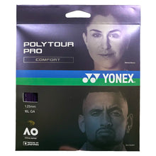 POLYTOUR PRO Tennis String Midnight Purple-Strings-Yonex-PTGP-MP-16L-1-Tennis Express