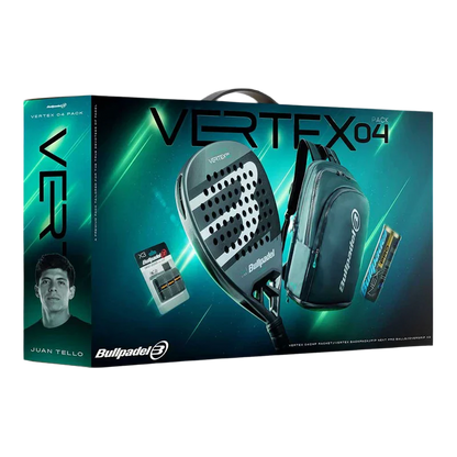 Pack Bullpadel Vertex 04 Men 2025 Padel Racket