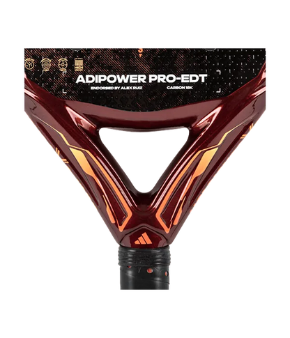 Adidas Adipower CTRL MTW Pro EDT 2025 Alex Ruiz Padel Racket