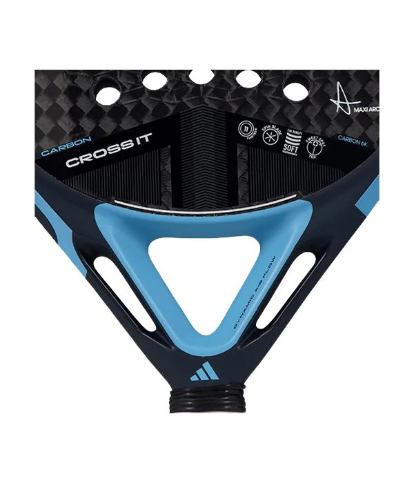 Adidas Cross IT Carbon 2025 Maxi Arce Padel Racket