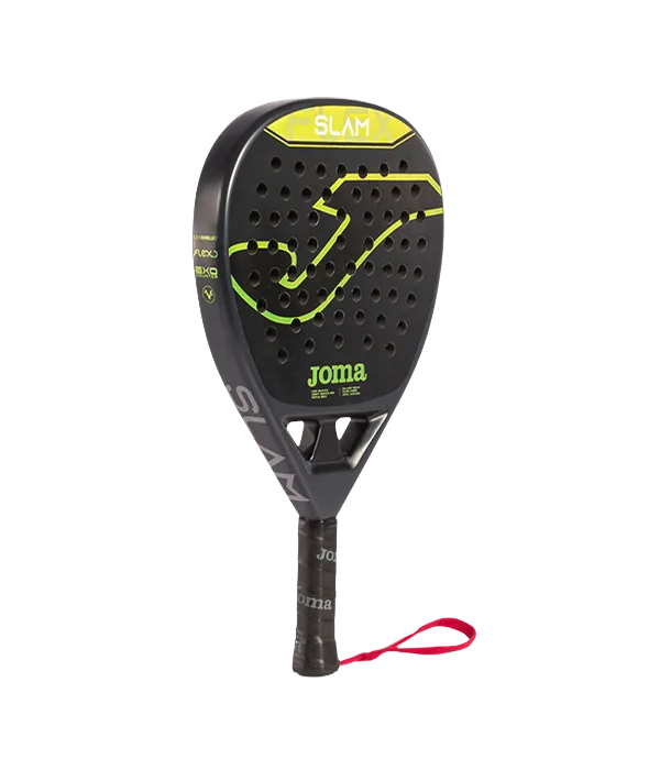 Joma Slam Antracita/Verde Padel Racket